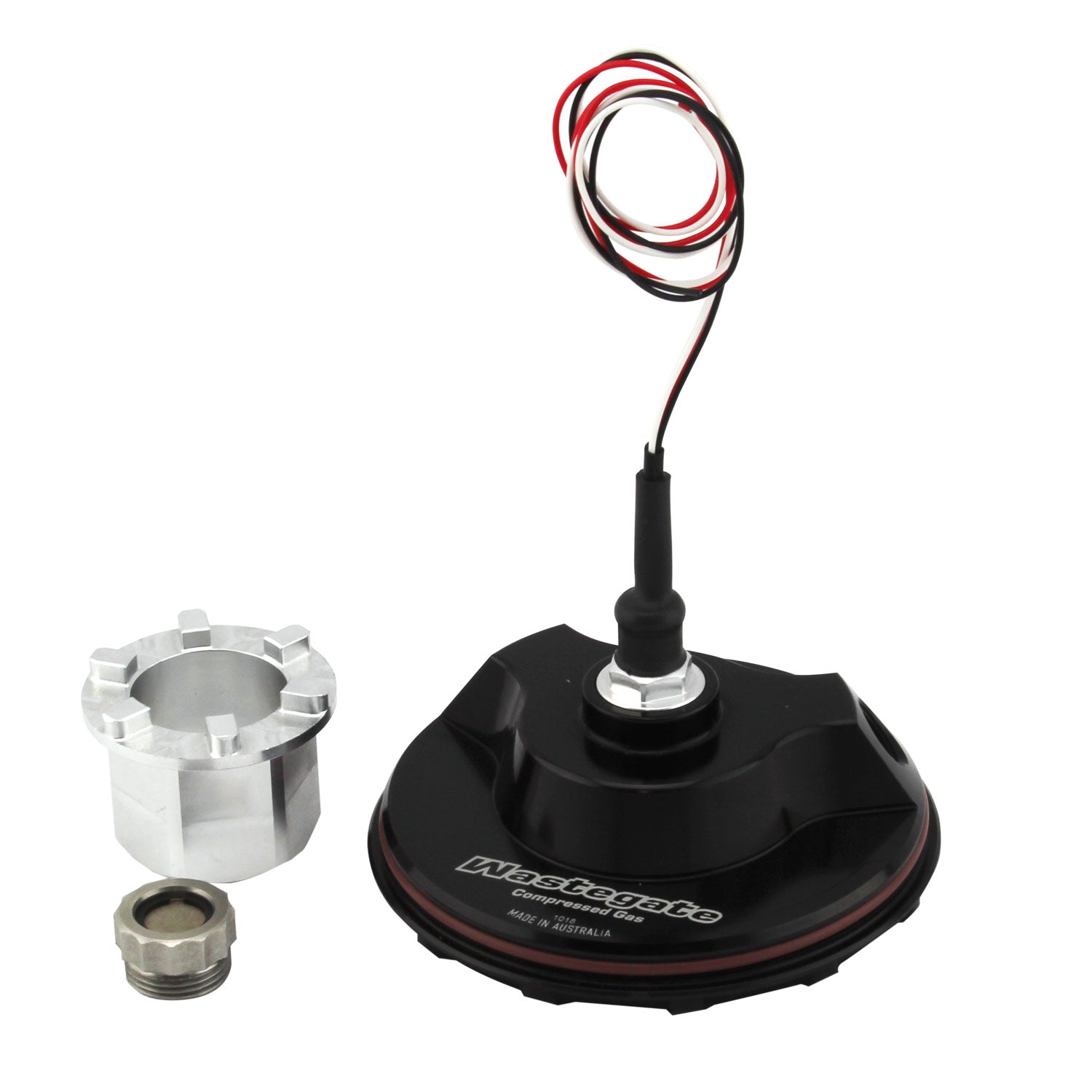 GenV WG45/50 CG/ALV Complete Sensor Cap Black by Turbosmart - performance upgrade from Torque Lab