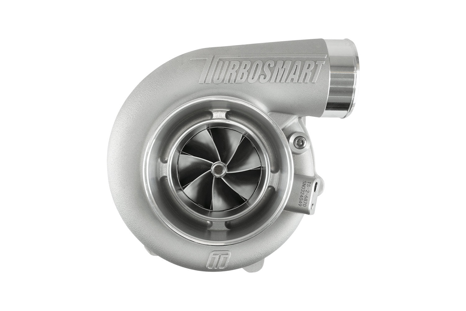 TS-2 Turbocharger (Water Cooled) 6870 (Kompact) V-Band 1.07AR Externally Wastegated