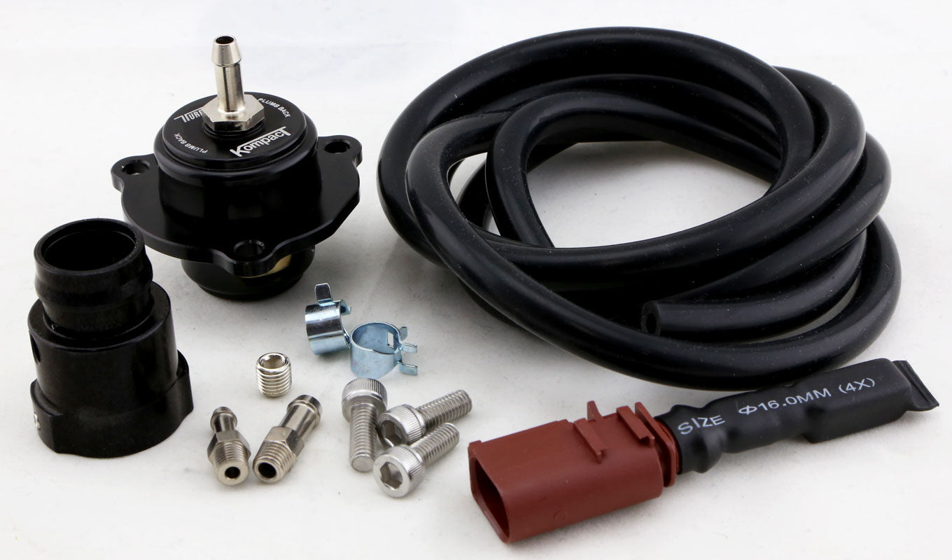 BOV Kompact PlumBack - Shortie - VAG 2.0TS/TSFI by Turbosmart - performance upgrade from Torque Lab