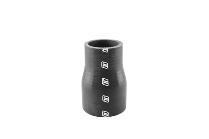 Silicon Hose Reducer 1.75-2.25" BLACK by Turbosmart - performance upgrade from Torque Lab