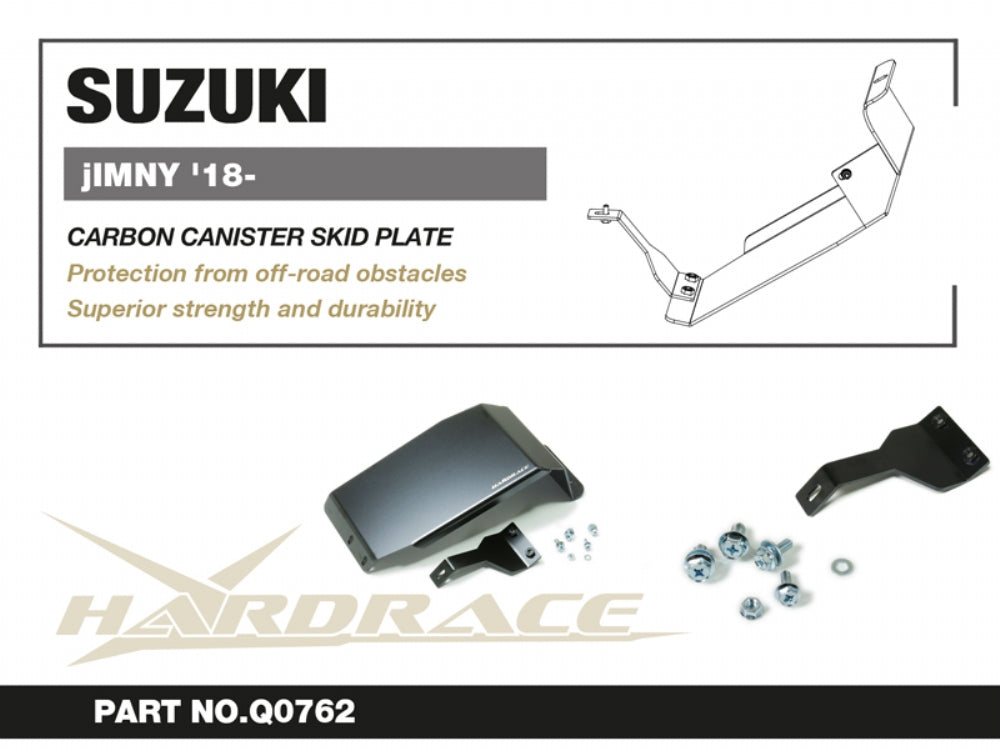 Carbon Canister Skid Plate Suzuki Jimny