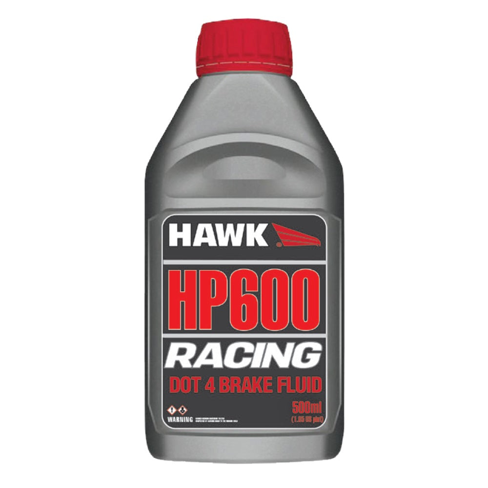 HP600 - Hawk Race Brake Fluid; 500ml β Brake Fluid by Hawk | Torque Lab