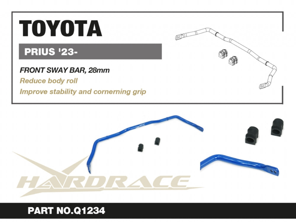 Front Sway Bar Toyota Prius