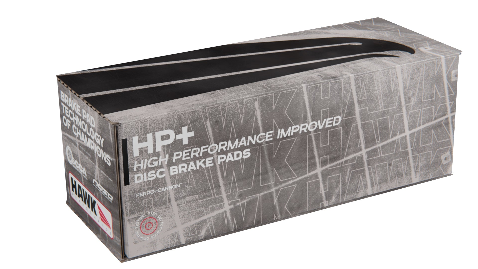 HB725N.650 - Hawk HP Plus Brake Pads; Front