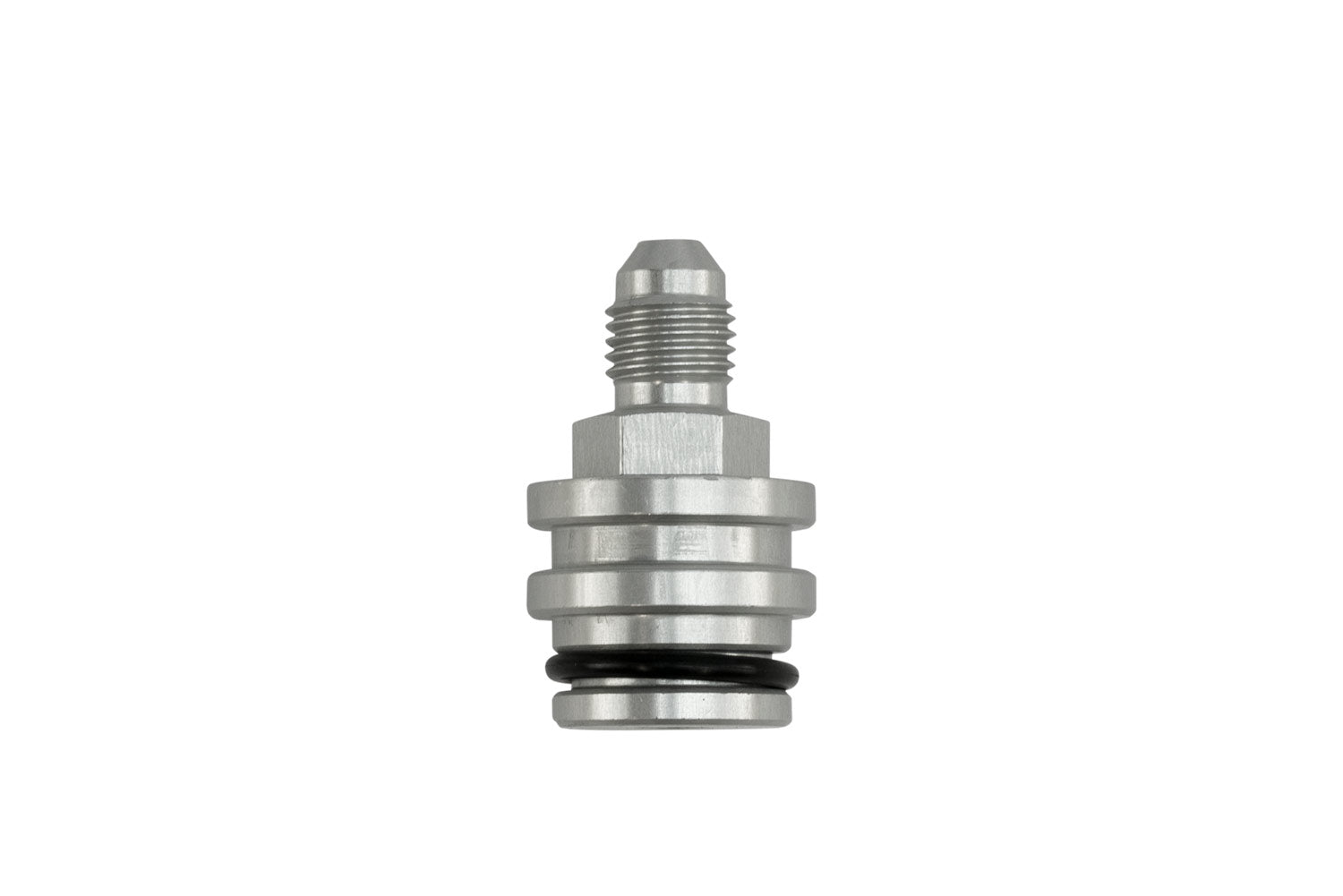 Oil Cap - -4AN Centre - Clear by Turbosmart - performance upgrade from Torque Lab