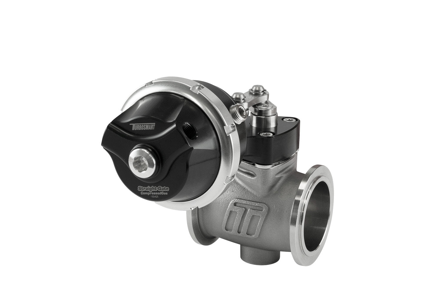 PSG40CG Pneumatic StraightGate40 Compressed Gas 7psi Black by Turbosmart - performance upgrade from Torque Lab