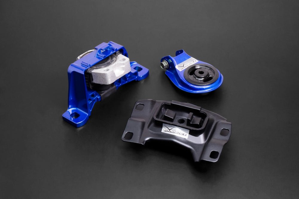Harden Engine Mount Set Ford Focus, Mazda 3 – Engine Mounts by Hardrace | Torque Lab