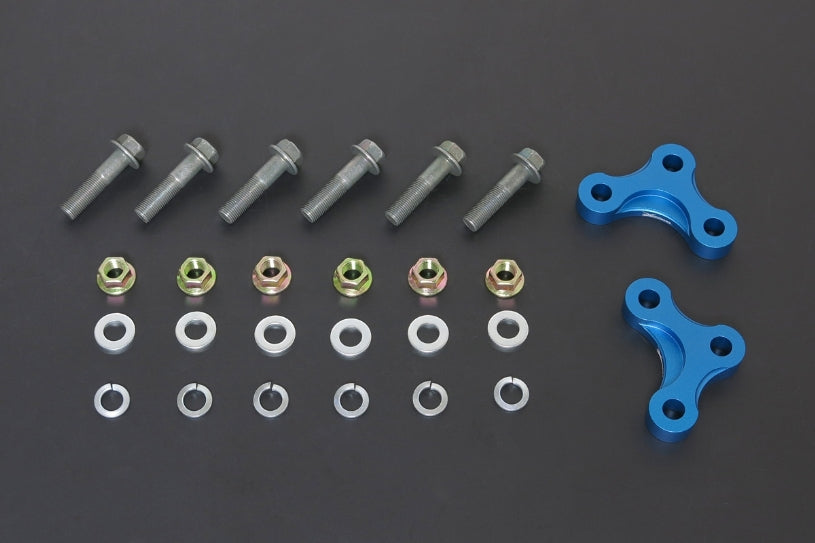 Front Geometry Correction Spacer Honda Civic, CR-V – Performance Parts by Hardrace | Torque Lab