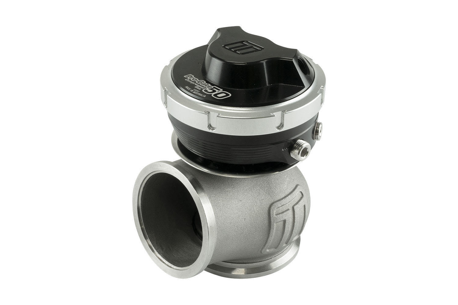 GenV WG50CG Pro-Gate50 Compressed Gas 5psi Black by Turbosmart - performance upgrade from Torque Lab