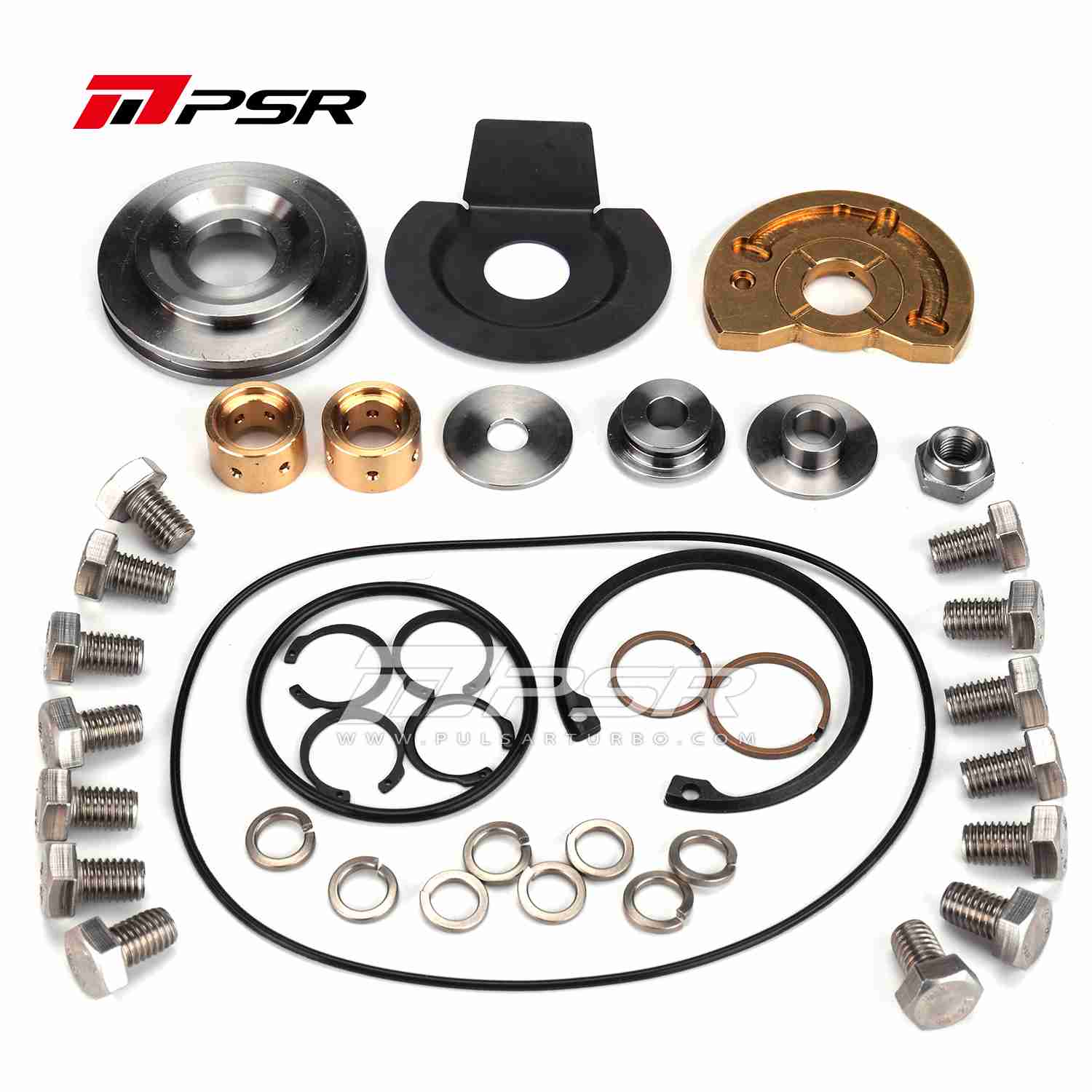 Pulsar Turbo BorgWarner Schwitzer S300 Turbo Repair Rebuild Kit S360 S362 S363 S364 S366 S369 by Pulsar Turbo available at Torque Lab
