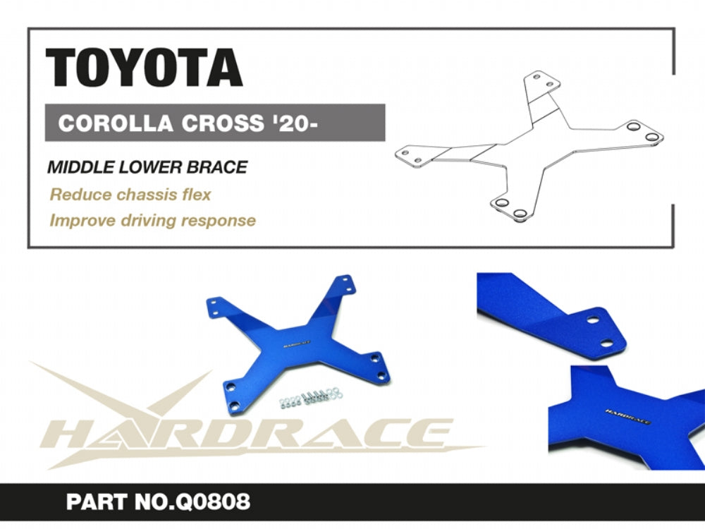 Middle Lower Brace Toyota Corolla cross