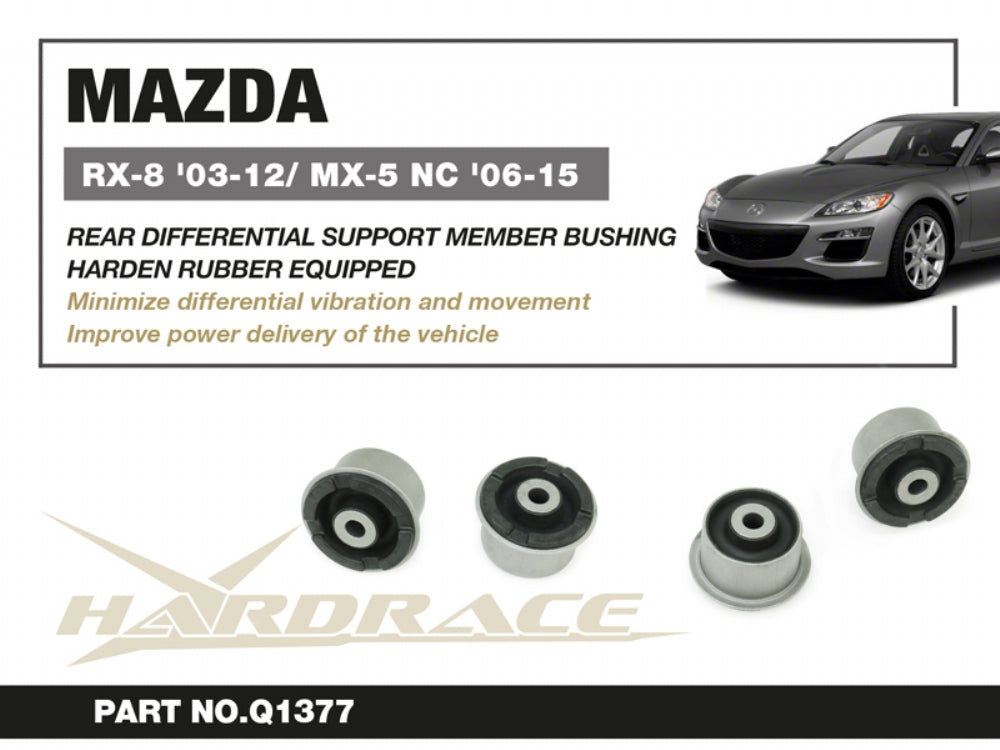 Rear Diff. Support Member Bushing Mazda RX-8, MX-5 MIATA