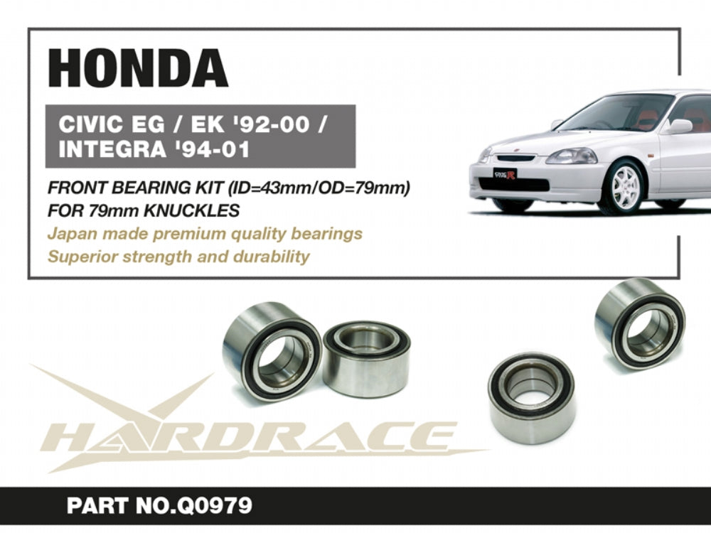Front Wheel Bearing Honda Civic, Integra, Del sol
