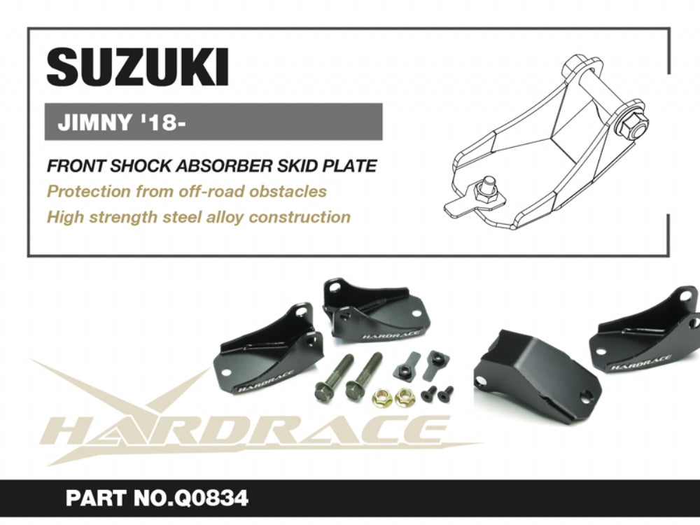 Front Shock Absorber Skid Plate Suzuki Jimny