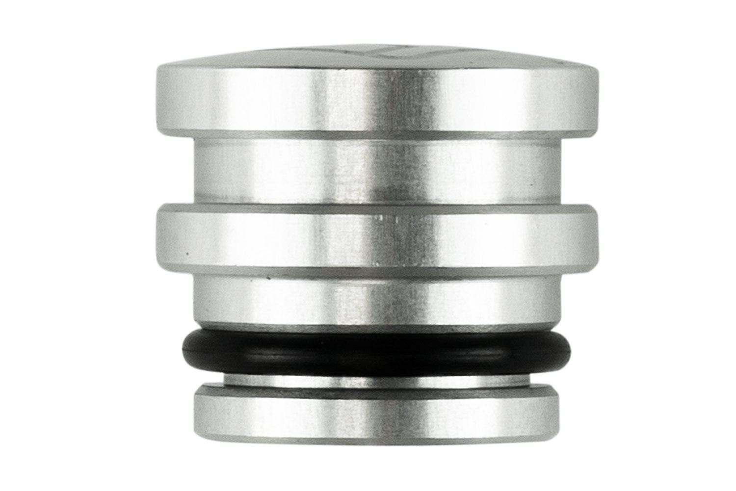 Oil Cap - Blank - Clear