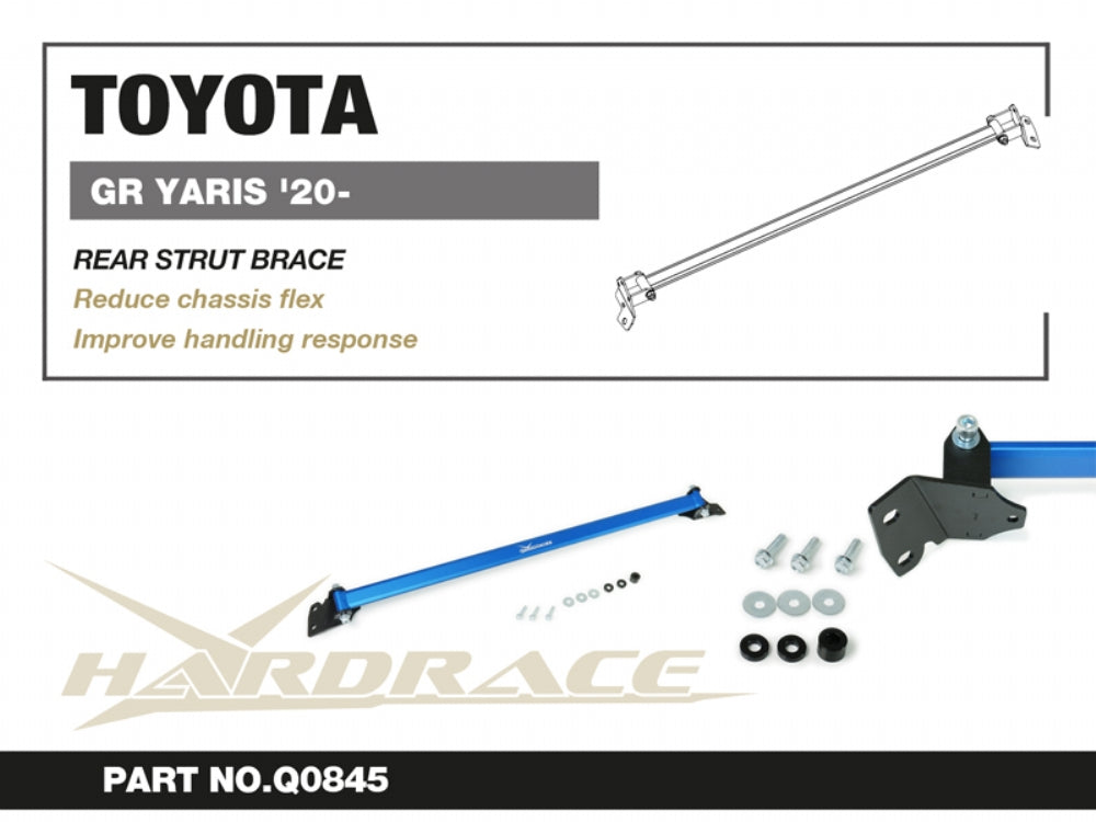Rear Strut Brace Toyota Yaris / vitz