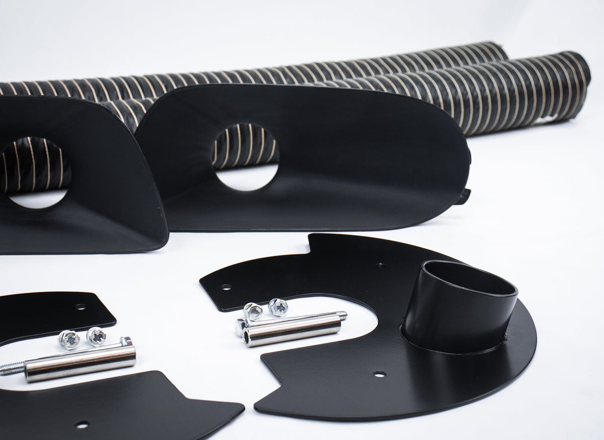 ST Trackparts BMW E46 M3 Brake Cooling Kit - product image 2