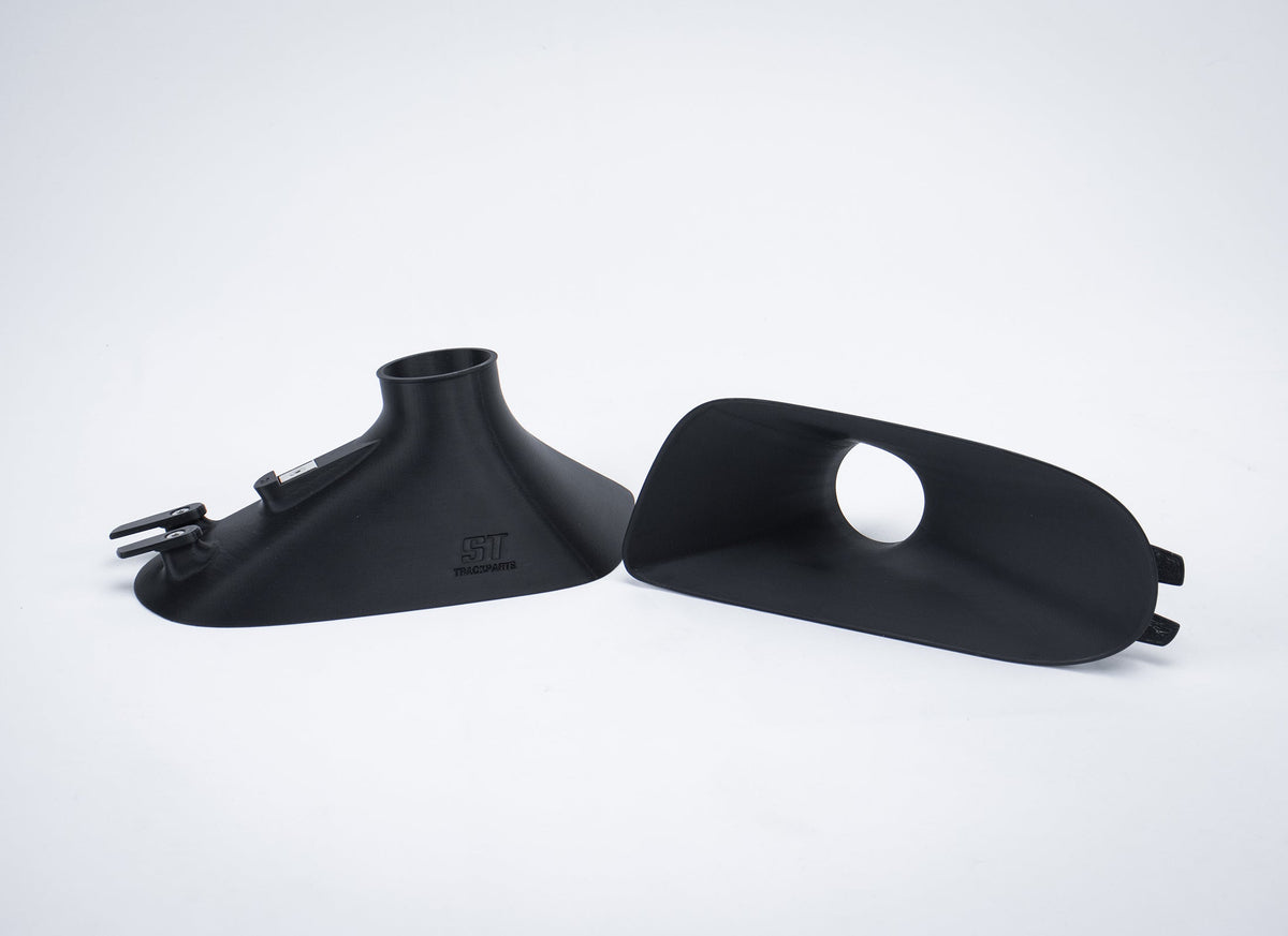 ST Trackparts BMW E46 M3 Fog Light Ducts - product image 2