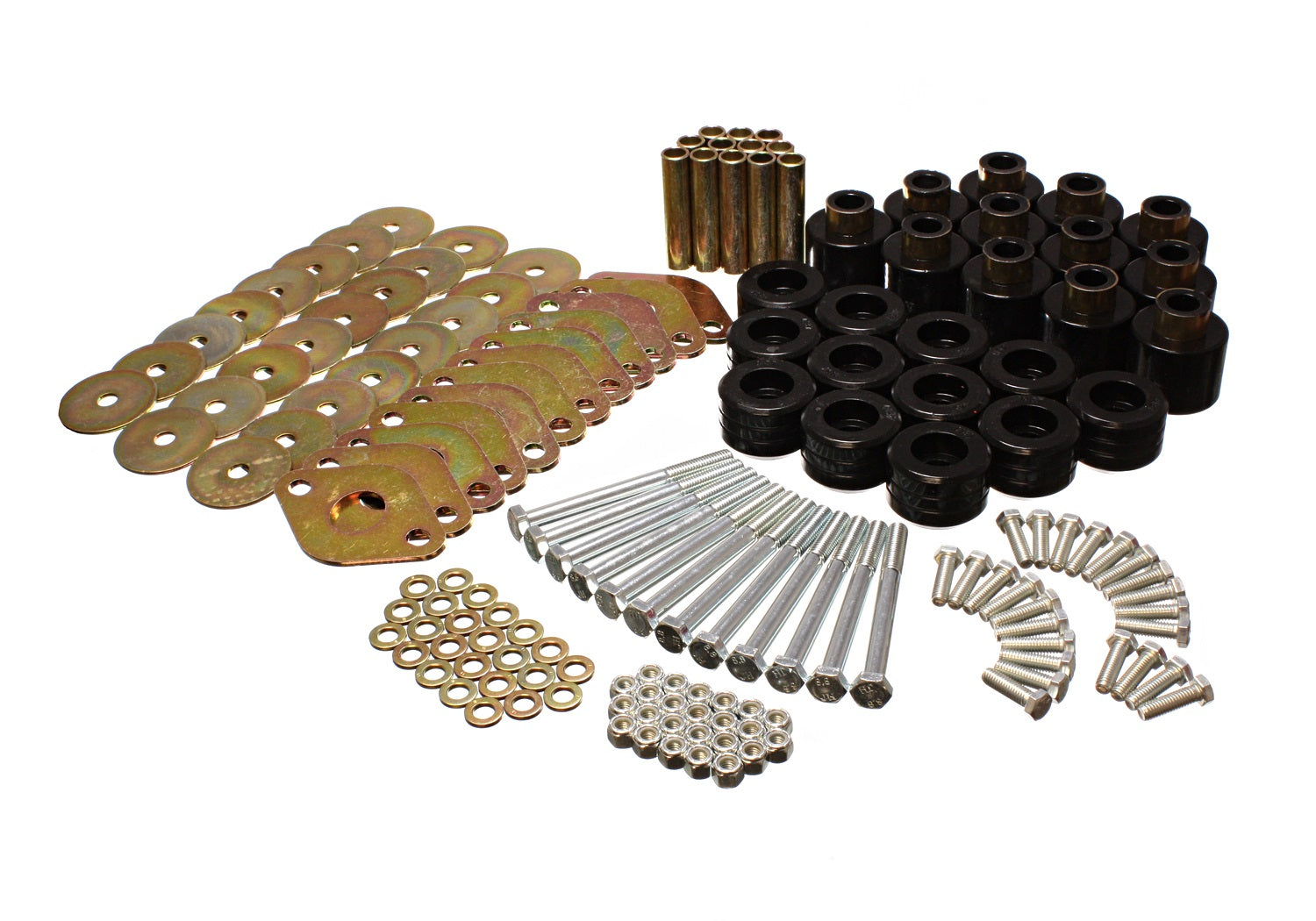 BODY MOUNT SET 1" LIFT W/HARDWARE