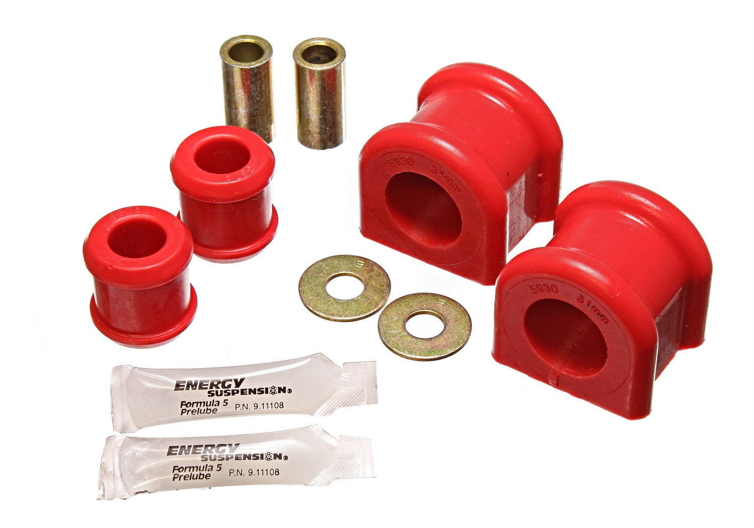SWAY BAR BUSHING SET - 31MM"