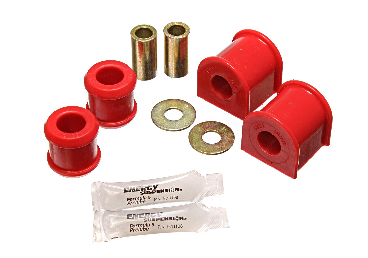 SWAY BAR BUSHING SET - 19MM"