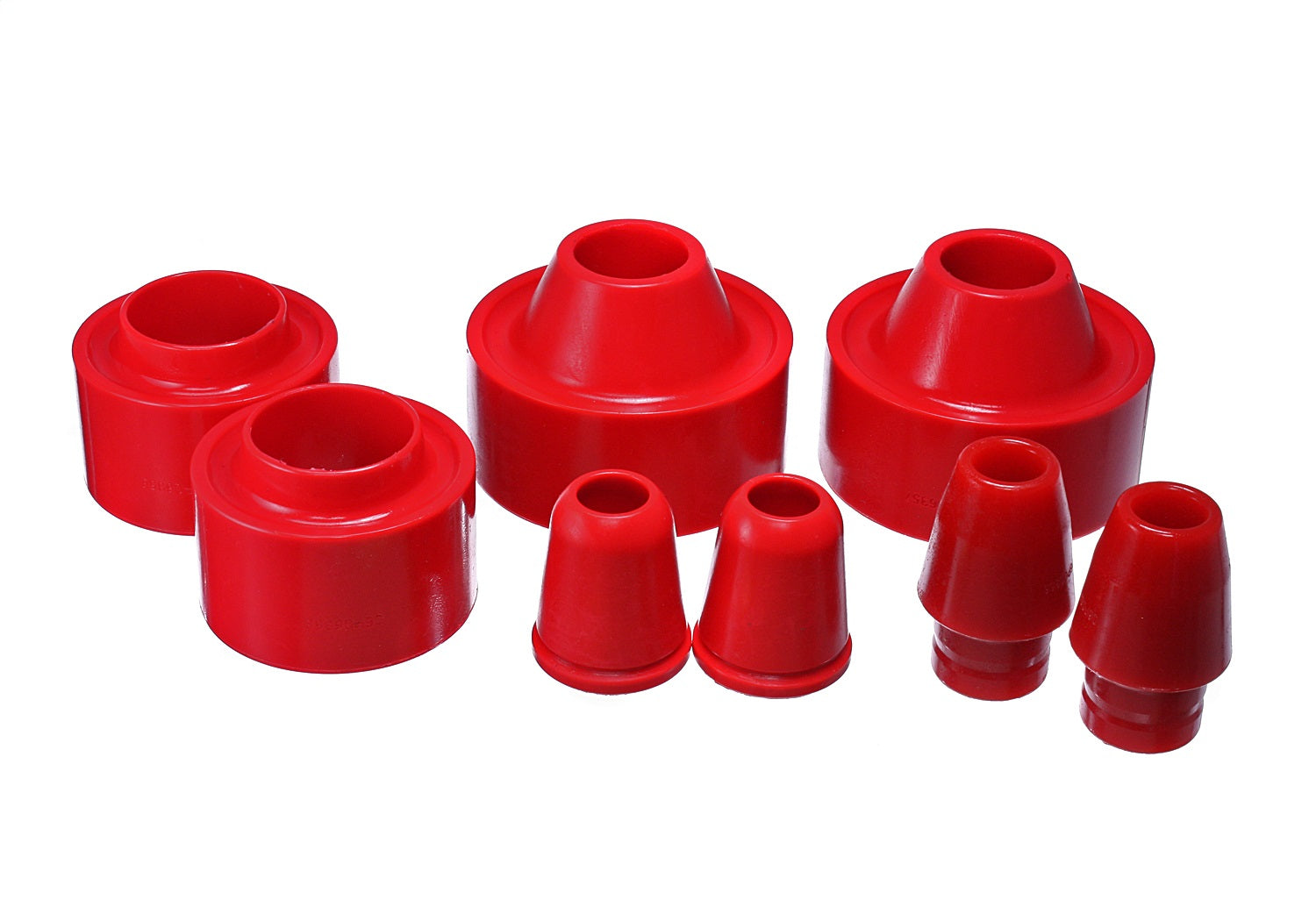 COIL SPACER LIFT SET-FT & RR, 1 3/4"