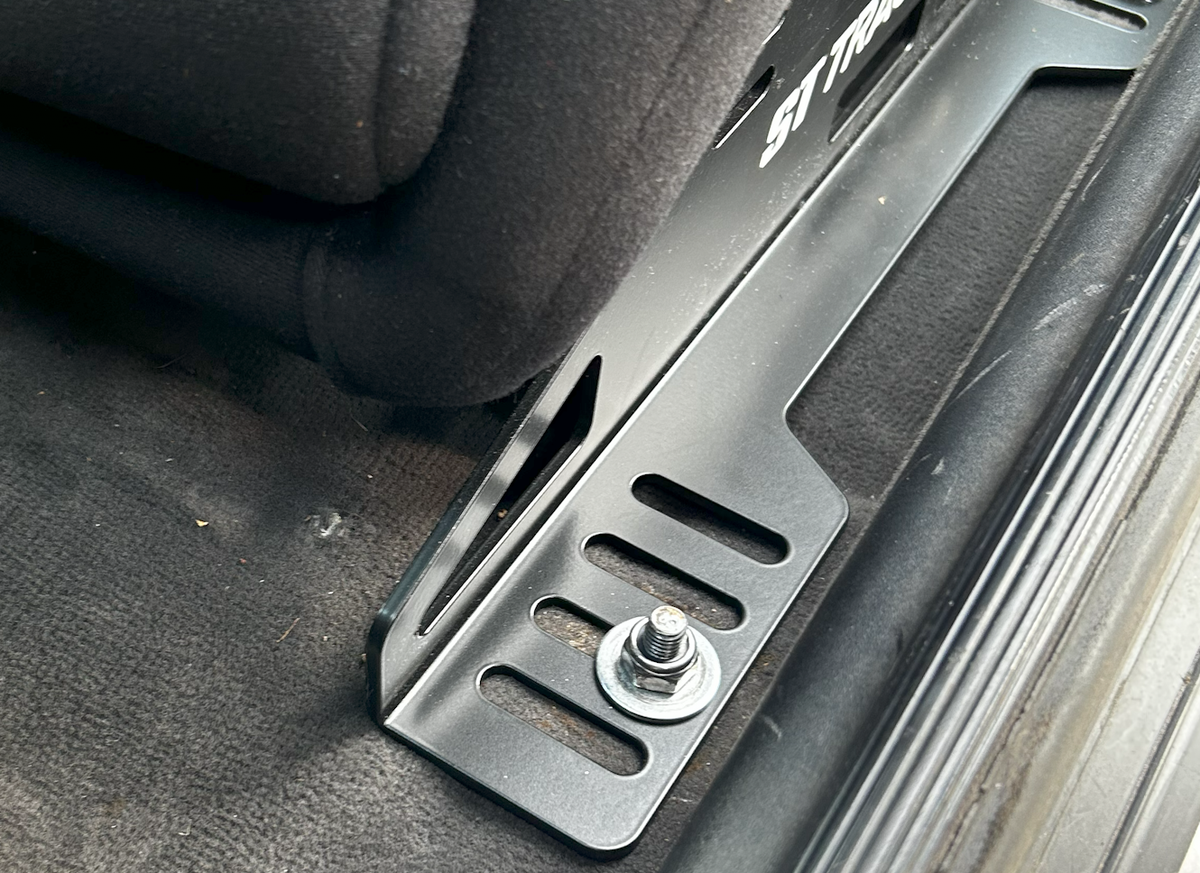ST Trackparts BMW E36 Fixed Seat Consoles - product image 2