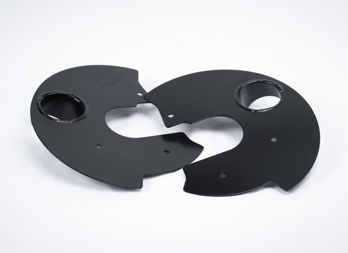 ST Trackparts BMW E36 Brake Cooling Plates (including M3) - product image 1