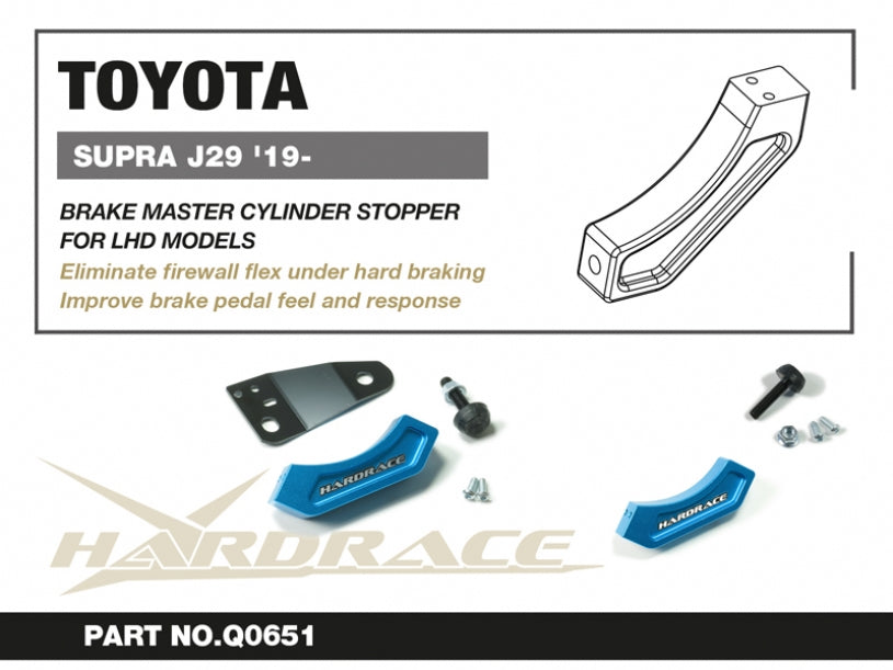 Brake Master Cylinder Stopper Toyota Supra