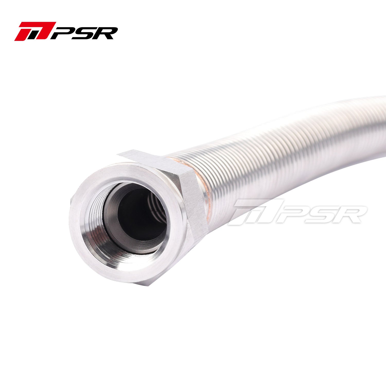 Pulsar Turbo PSR -12AN -10AN Stainless Steel Turbo Oil Drain/Return flexible Pipe 300mm/450mm/600mm by Pulsar Turbo available at Torque Lab