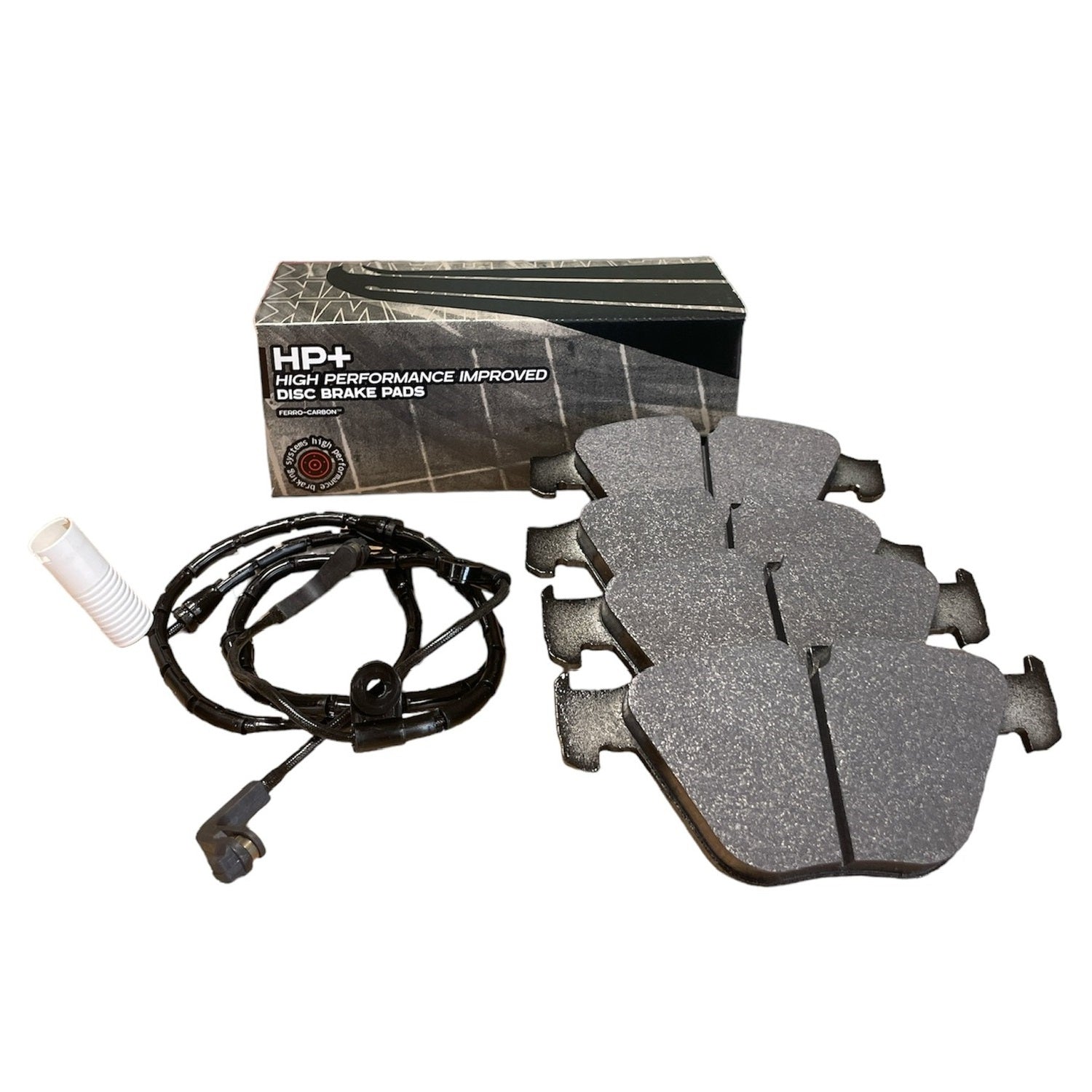 HB551N.748 - Hawk HP Plus Brake Pads; Front – Brake Pads by Hawk | Torque Lab