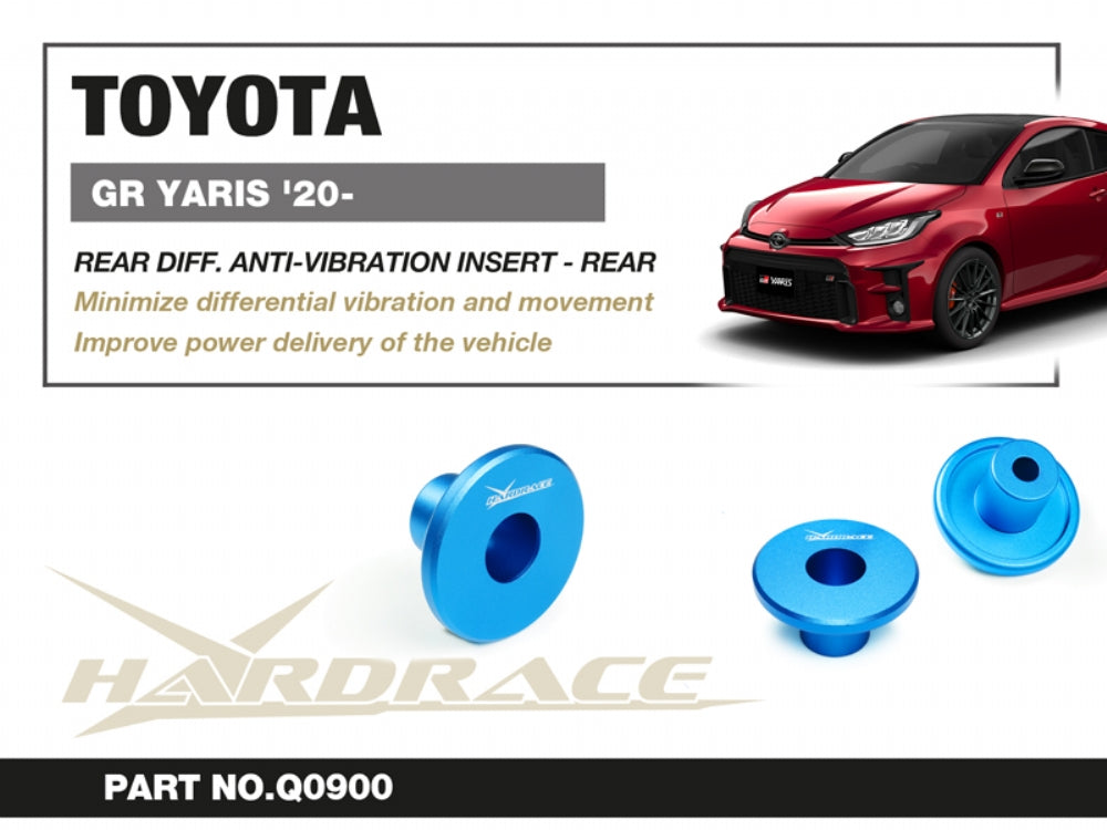 Rear Diff. Anti-vibration Insert - Rear Toyota Yaris / vitz