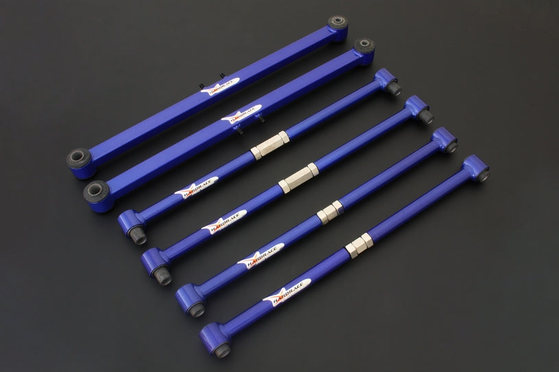 Adjustable Rear Lateral Arm + Trailing Arm Ford Tierra, Mazda 323, 5 β Control Arms by Hardrace | Torque Lab