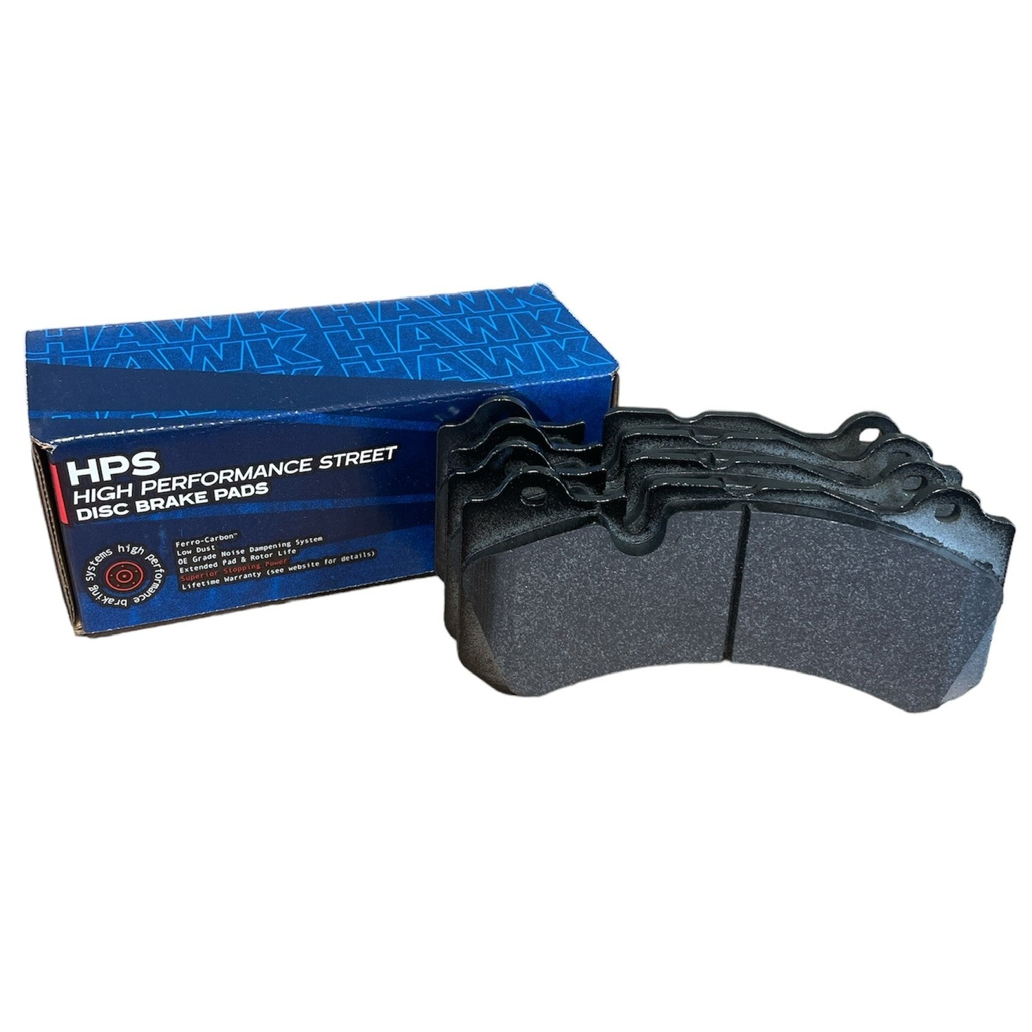HB581F.660 - Hawk HPS Brake Pads; Front – Brake Pads by Hawk | Torque Lab