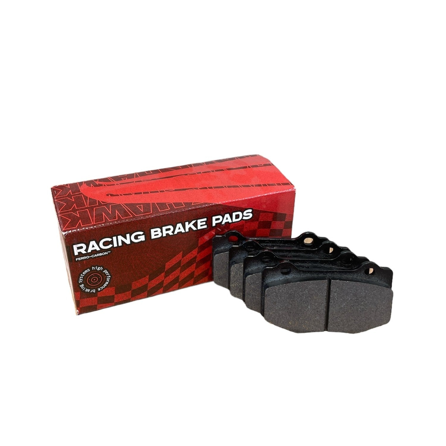 HB727D.592 - Hawk ER-1 Brake Pads; Rear – Brake Pads by Hawk | Torque Lab