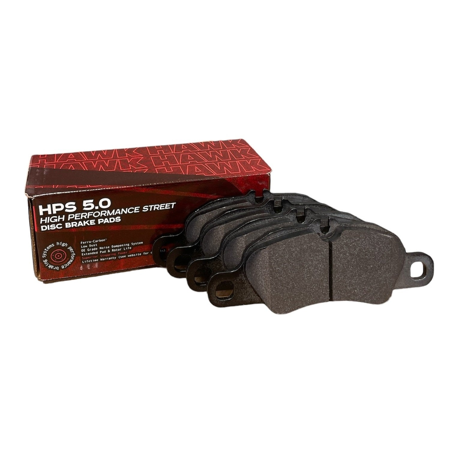 HB719B.668 - Hawk HPS 5.0 Brake Pads; Front – Brake Pads by Hawk | Torque Lab