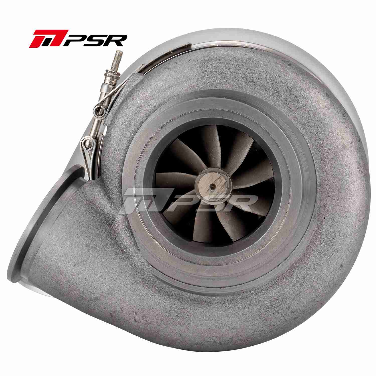 Pulsar Turbo PSR Forward Rotation 7975G Dual Ball Bearing Turbocharger HP Rating 1450 by Pulsar Turbo available at Torque Lab