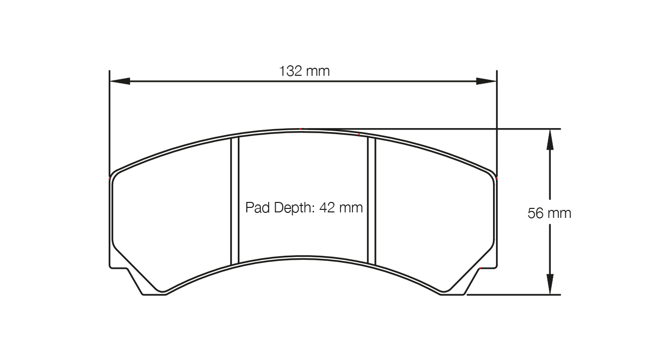 Pagid Racing RST 3 Brake Pads - Rear | S2126T03001 - Pagid Racing brake pads