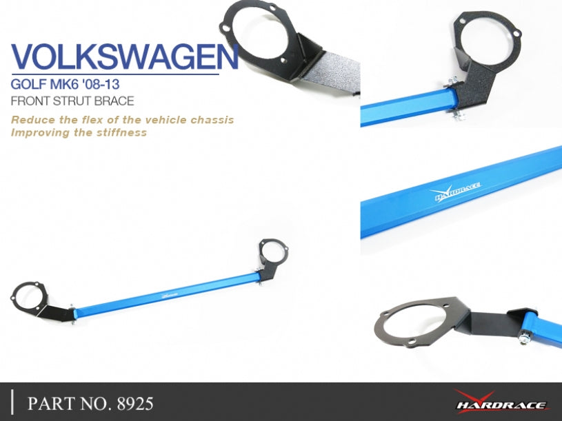 Front Strut Brace Volkswagen Golf