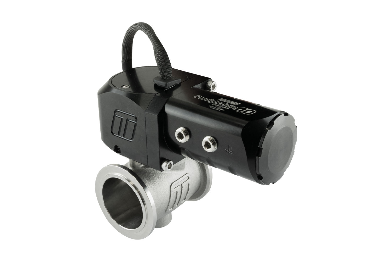 eSG40 Electronic StraightGate Black by Turbosmart - performance upgrade from Torque Lab