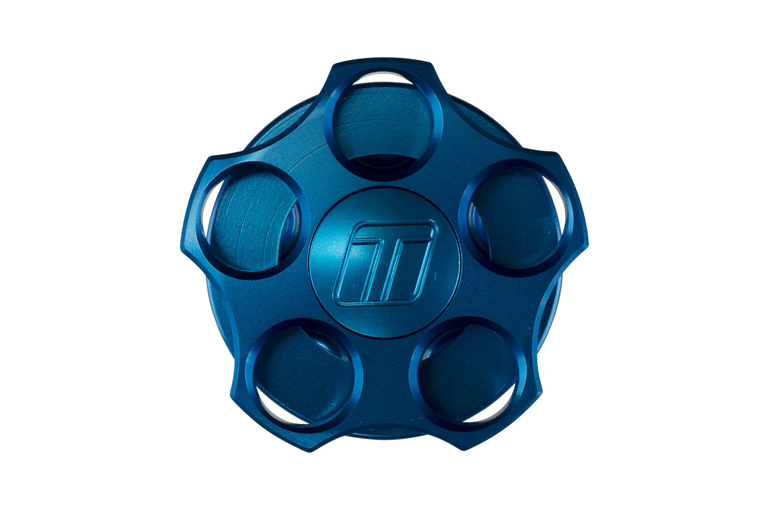 Oil Cap - M35x4 -Ford/Mazda - Blue by Turbosmart - performance upgrade from Torque Lab