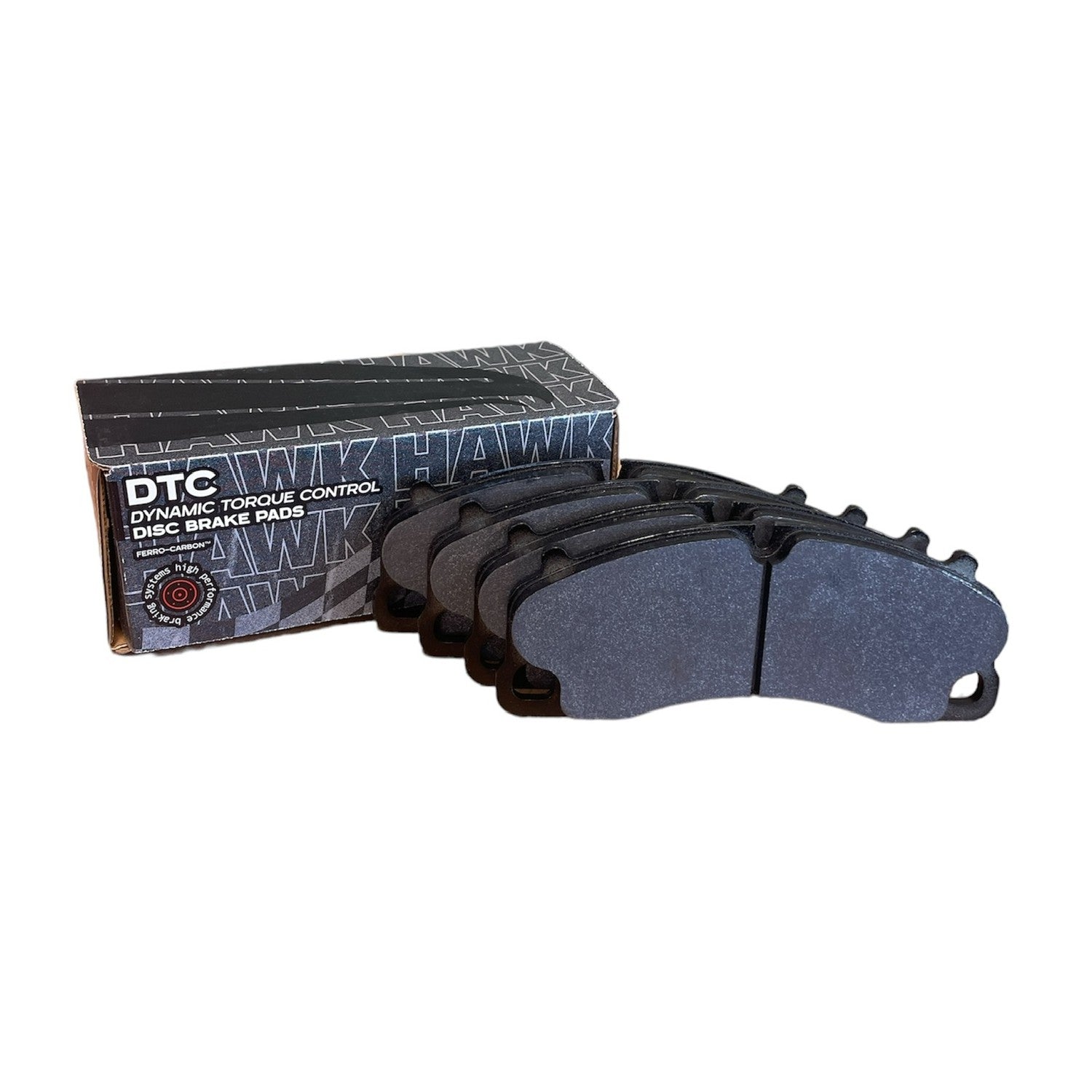 HB905G.646 - Hawk DTC-60 Brake Pads; Front – Brake Pads by Hawk | Torque Lab