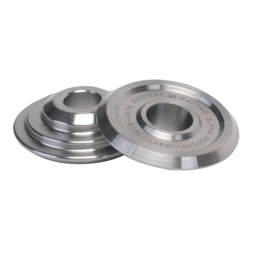 SKUNK2 ALPHA TITANIUM RETAINER SET HONDA B-SERIES H-SERIES VTEC