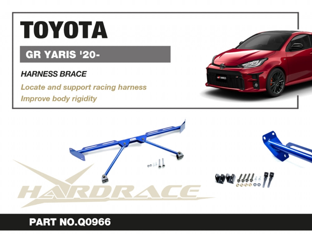Rear Strut/harness Brace Toyota Yaris / vitz
