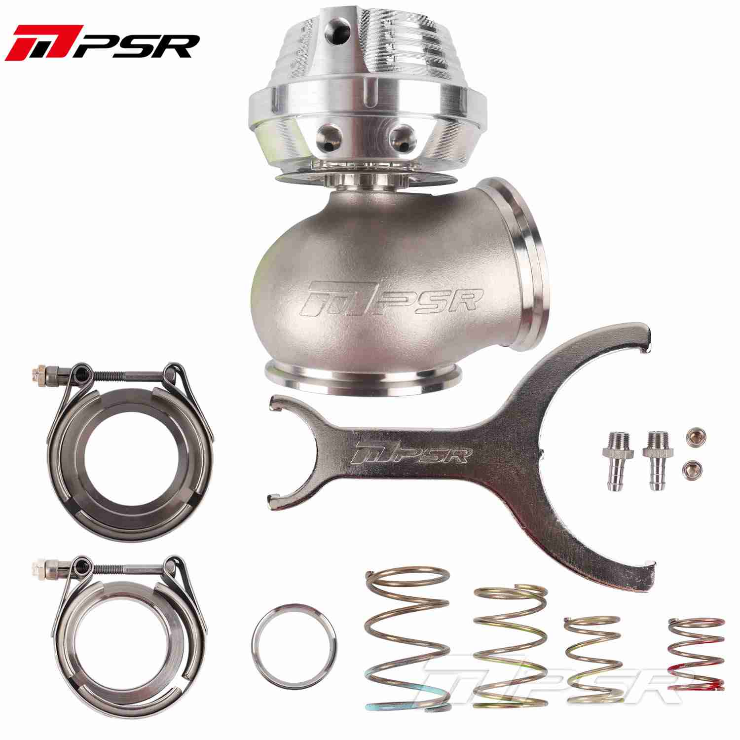 Pulsar Turbo PSR NEW GENERATION WASTEGATE 60mm Vband External Wastegate - Silver by Pulsar Turbo available at Torque Lab