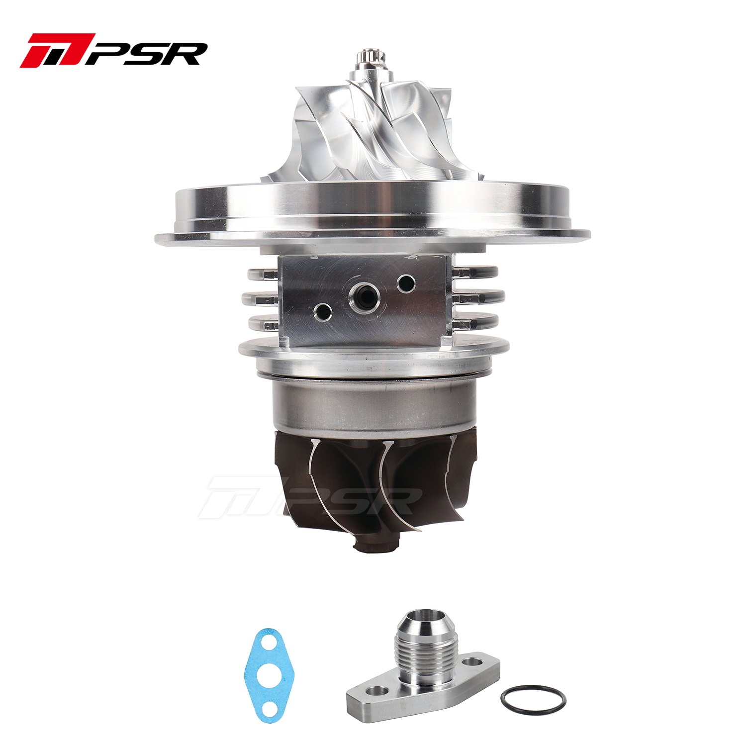 Pulsar Turbo PSR 475DG DUAL BALL BEARING TURBO BILLET COMPRESSOR WHEEL by Pulsar Turbo available at Torque Lab
