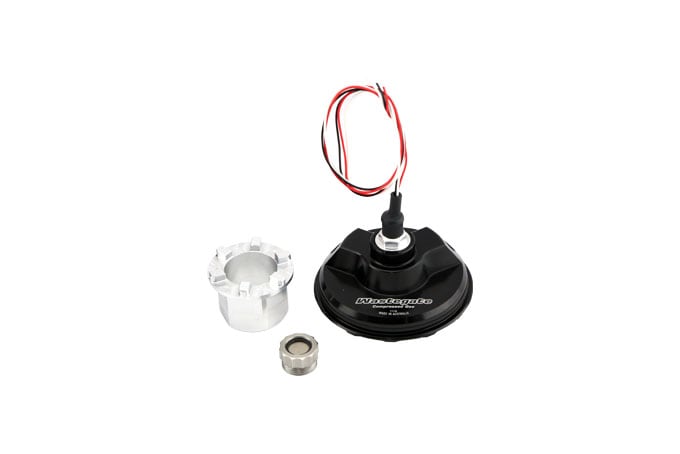 GenV WG38/40 CG/ALV Complete Sensor Cap Black by Turbosmart - performance upgrade from Torque Lab
