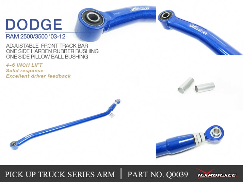 Front Track Bar-adjustable Dodge Ram