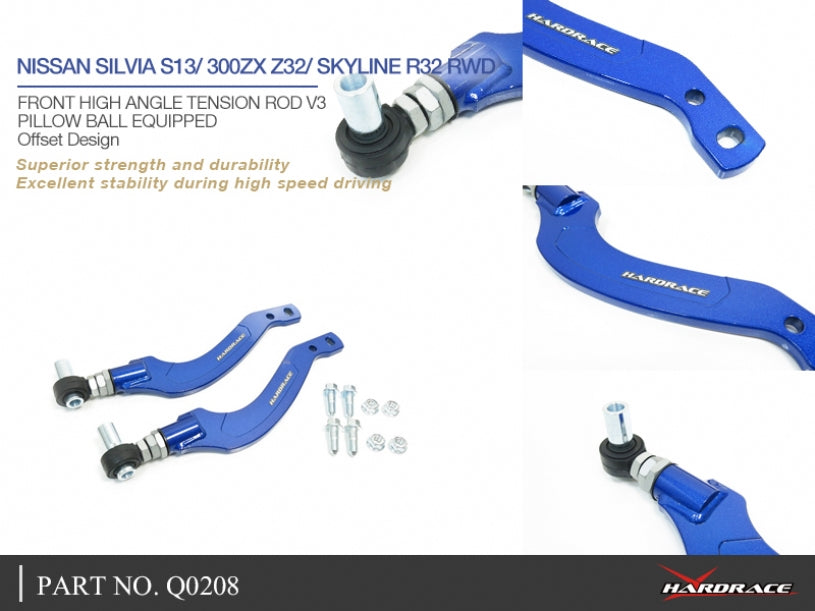 Front High Angle Tension Rod Nissan