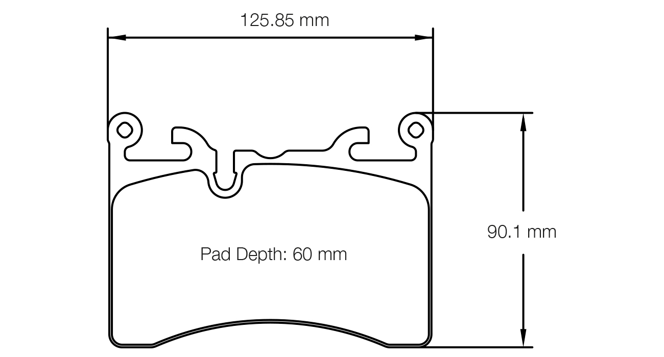 Pagid Racing RSL 29 Brake Pads - Rear | S8284R29001 - Pagid Racing brake pads